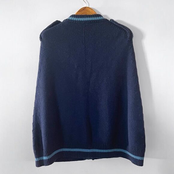 Vintage Marc Jacobs Wool Poncho - Picture 2 of 5